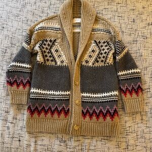 Women’s Lucky Brand Knot Cardigan Sweater Coat - Sz XS